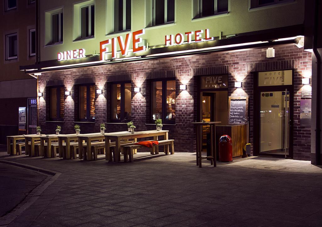 Hotel Five Núremberg Exterior foto
